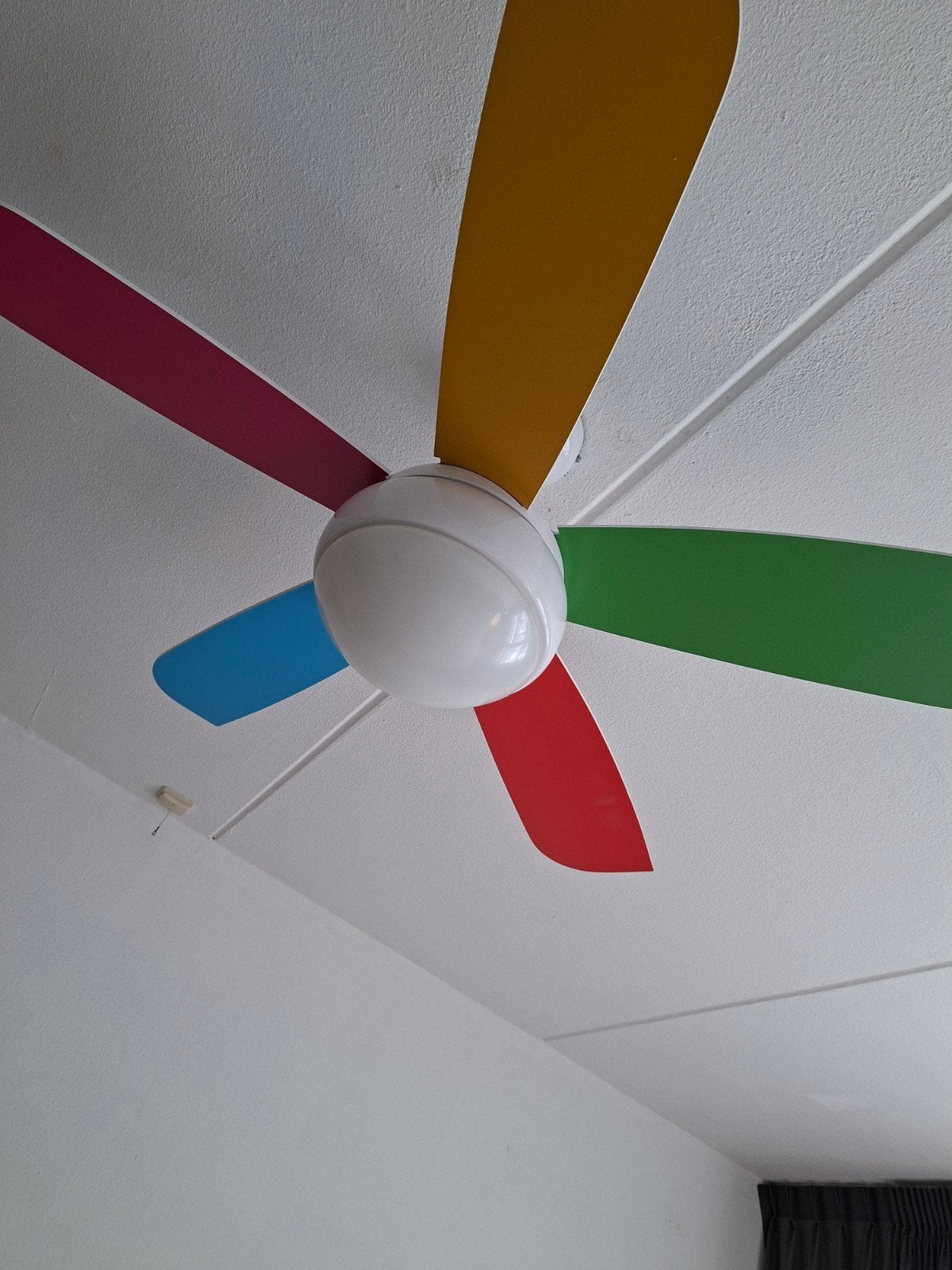 Plafond ventilator met afstandsbediening, Ophalen of Verzenden