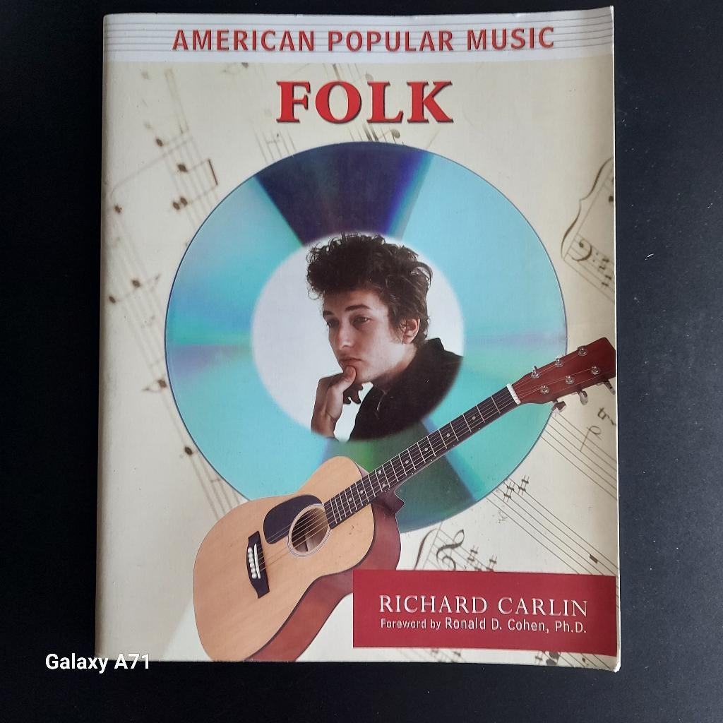 Boek " Folk " American Popular Music, Ophalen of Verzenden, Gelezen, Genre of Stijl