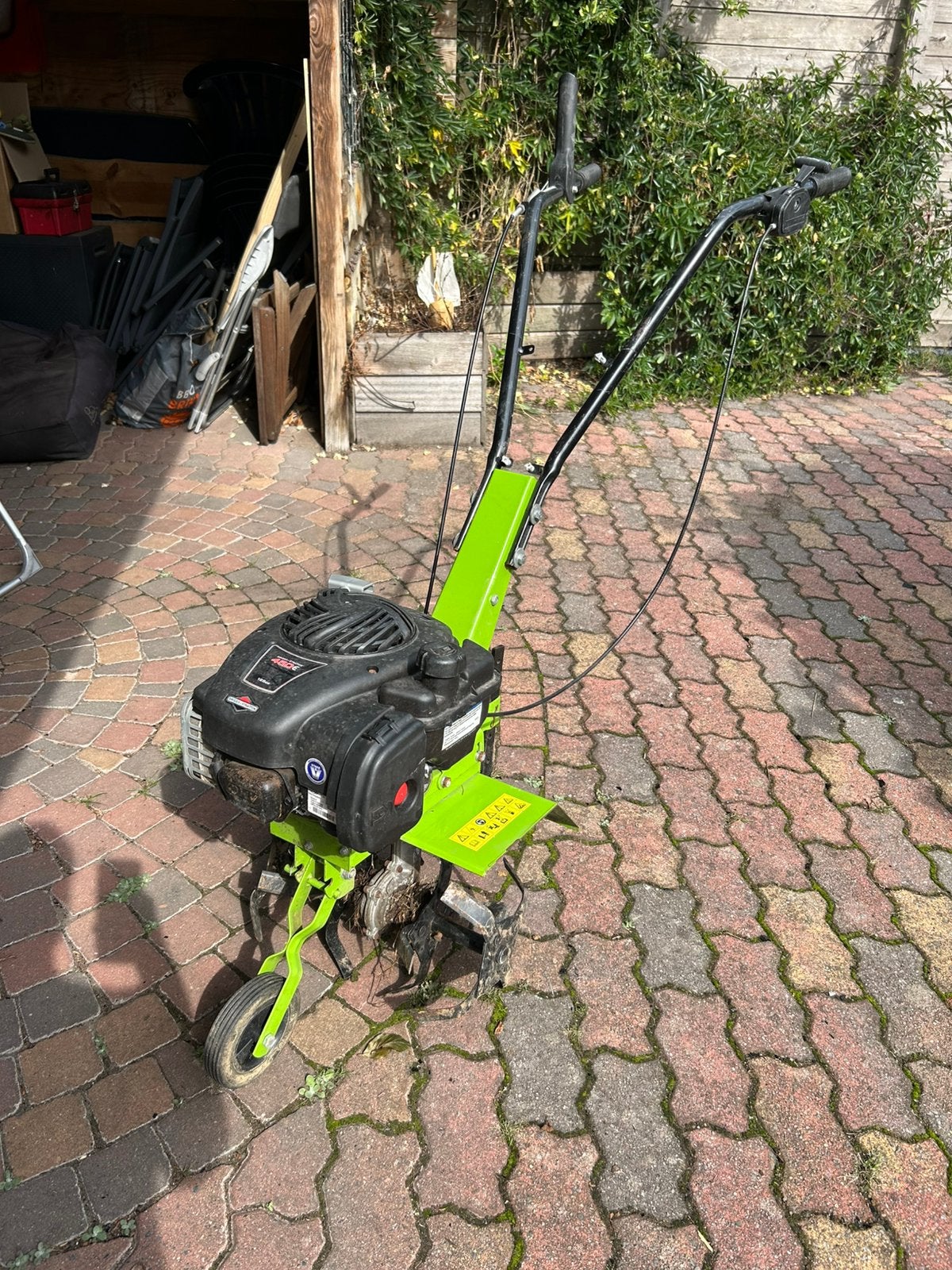 Grondfrees Briggs & Stratton 450 serie 125cc, Tuin en Terras, Ophalen, Gebruikt