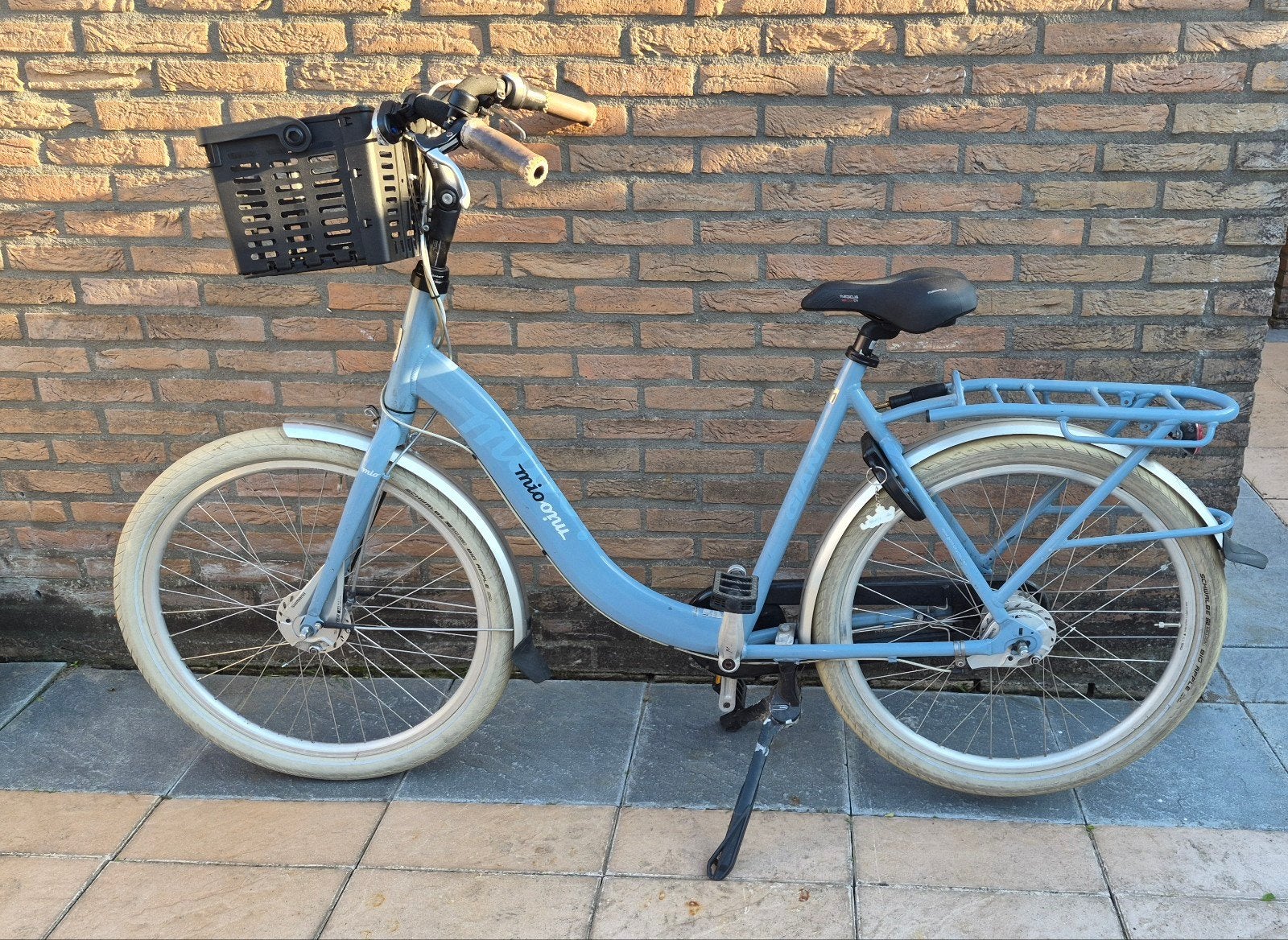 Giant Mio mama fiets, Fietsen en Brommers, Fietsen | Dames | Moederfietsen, Ophalen, Gebruikt, Giant, Dubbele standaard