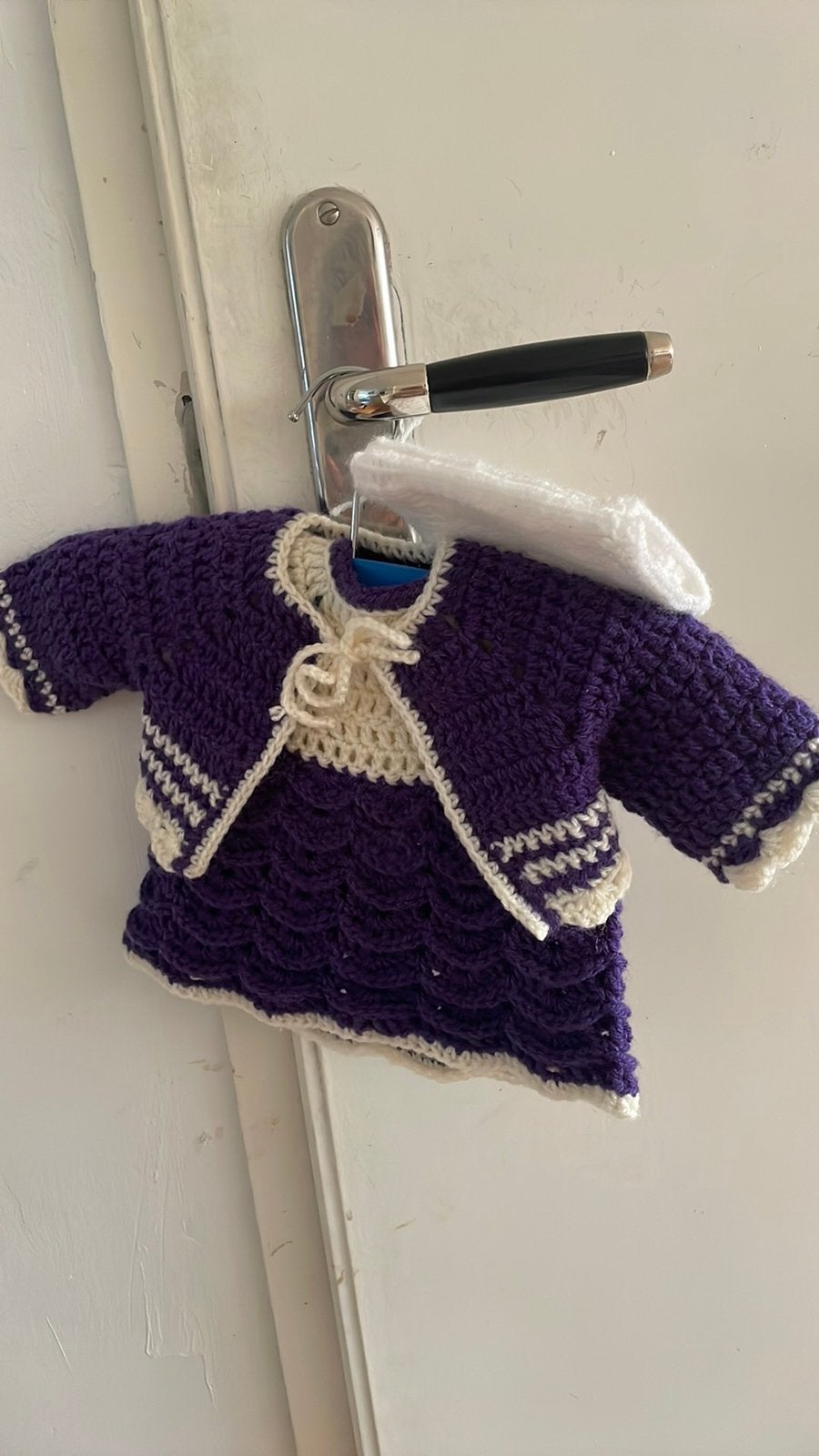 Setje voor de babyborn, Kinderen en Baby's, Speelgoed | Poppen, Ophalen of Verzenden, Zo goed als nieuw, Babypop
