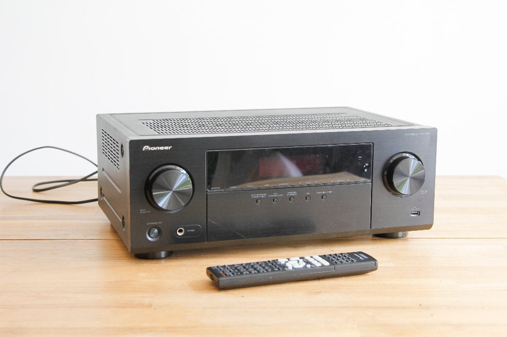 Pioneer VSX-330-k receiver, Overige merken, Gebruikt, -, -