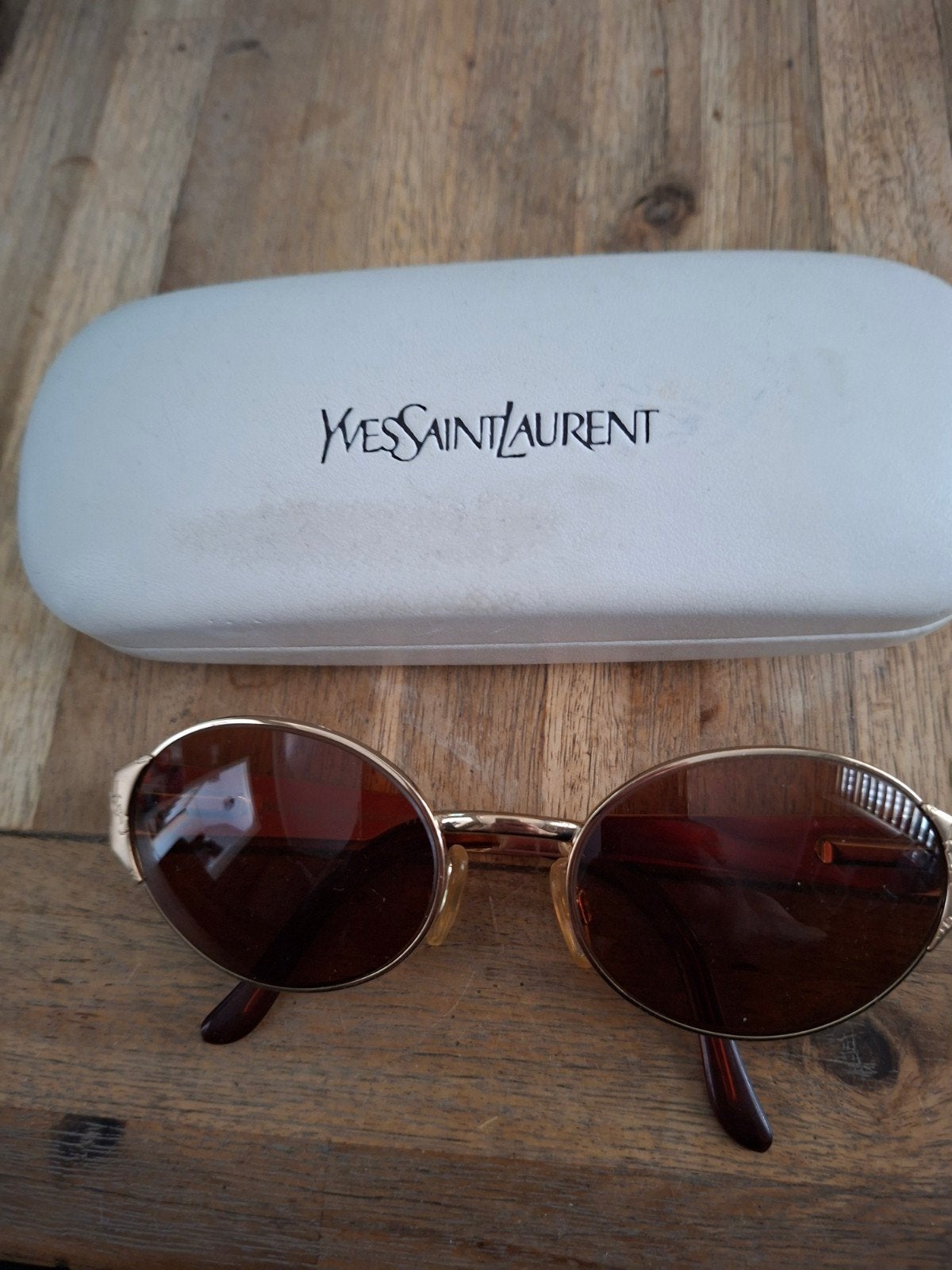 Yves Saint Laurent bril, Overige merken, Gebruikt, Overige kleuren, Ophalen of Verzenden
