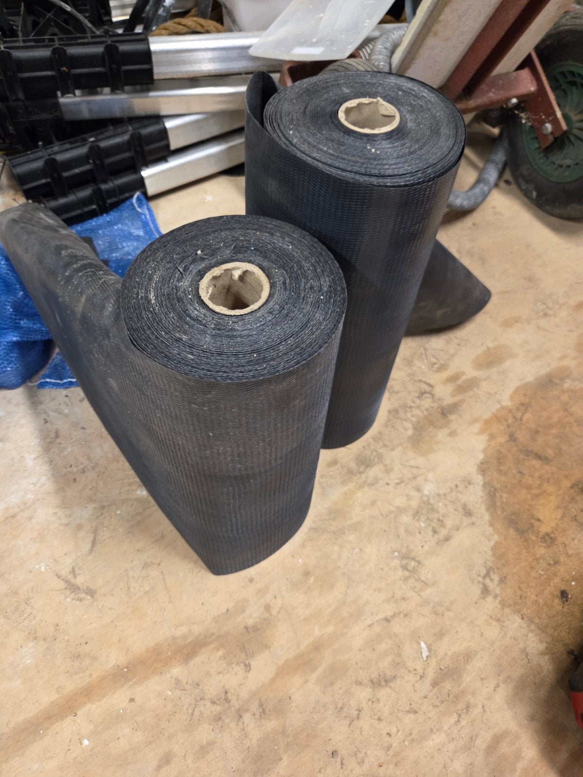 Te koop DWC folie 60 en 50 cm breed, Ophalen, Minder dan 5 m², Folie