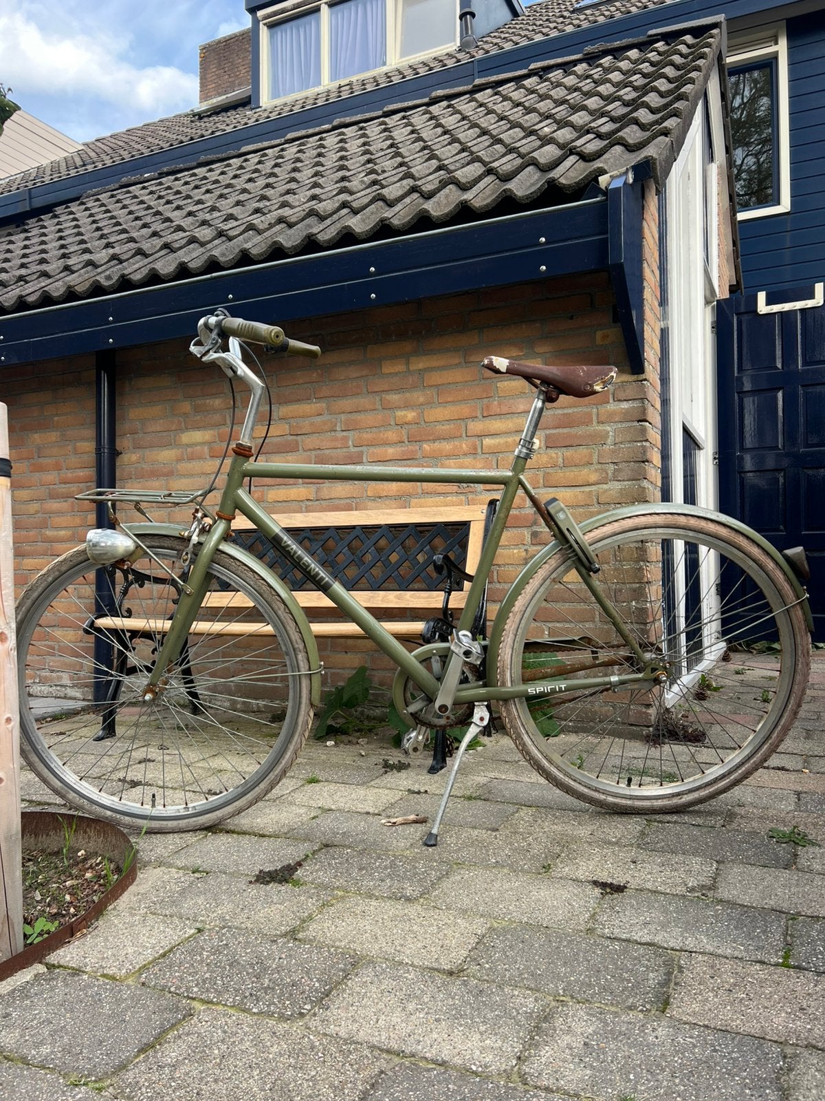 Valenti Spirit, Fietsen en Brommers, Gebruikt, Velgrem, 57 tot 61 cm, Ophalen
