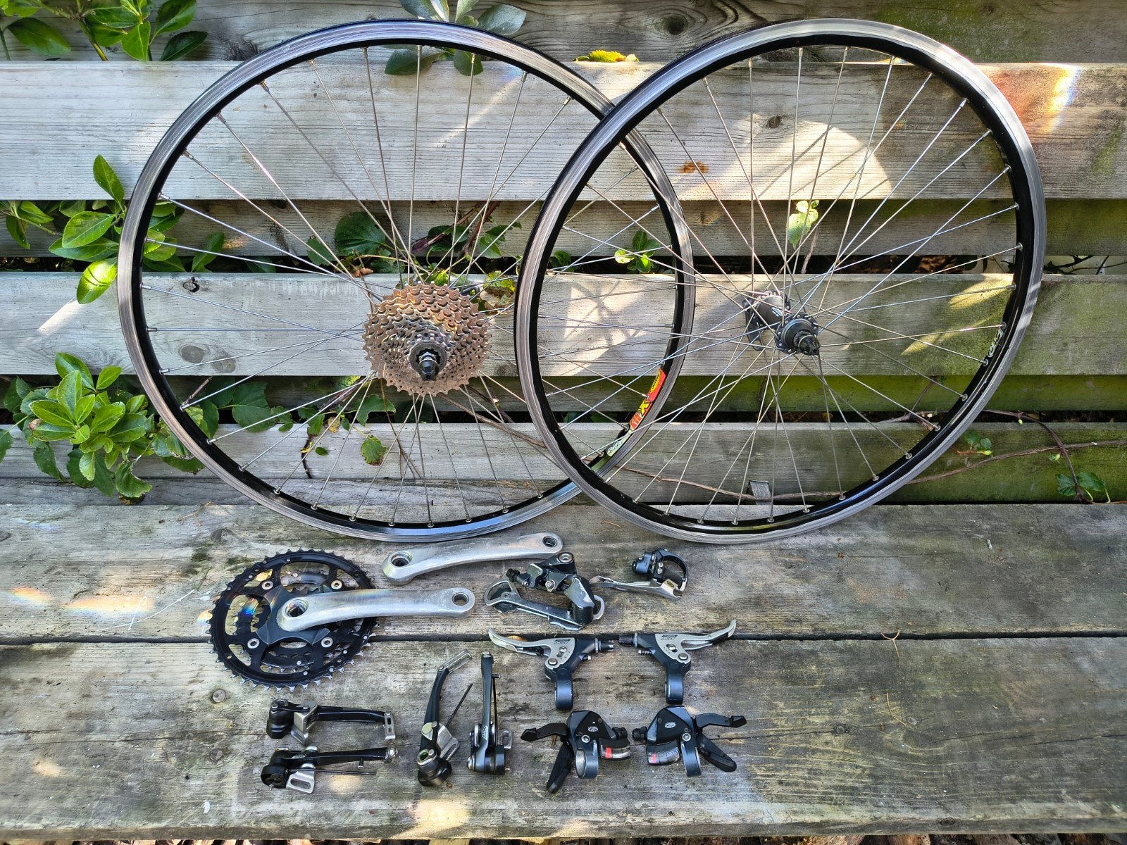 Shimano LX M570 groep, Ophalen of Verzenden
