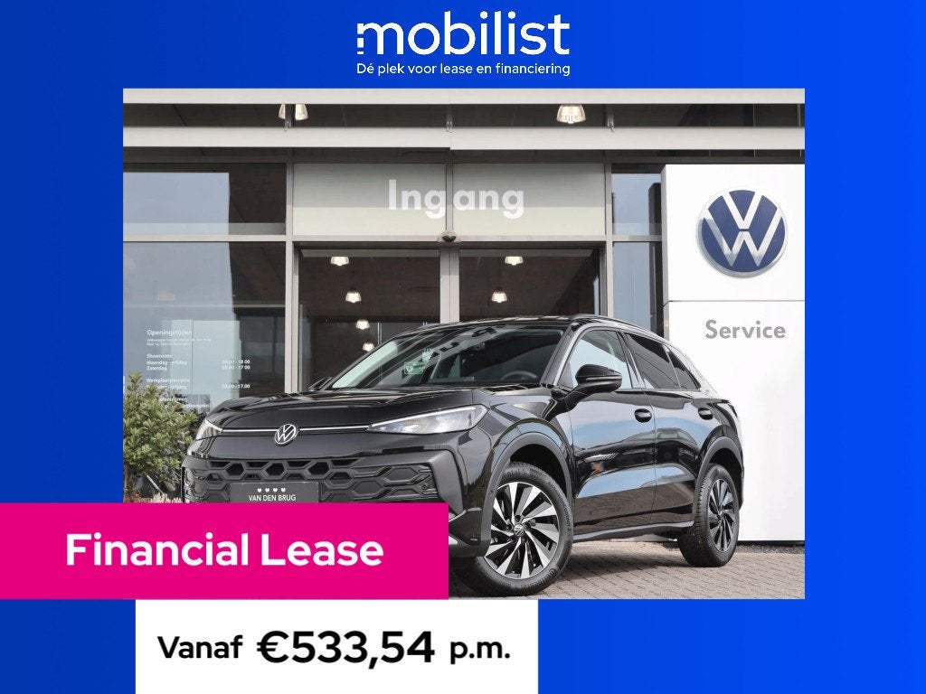 Volkswagen T-Roc 1.5 eTSI 116 pk DSG Life (bj 2026), Automaat, 116 pk, Zwart, 1365 kg