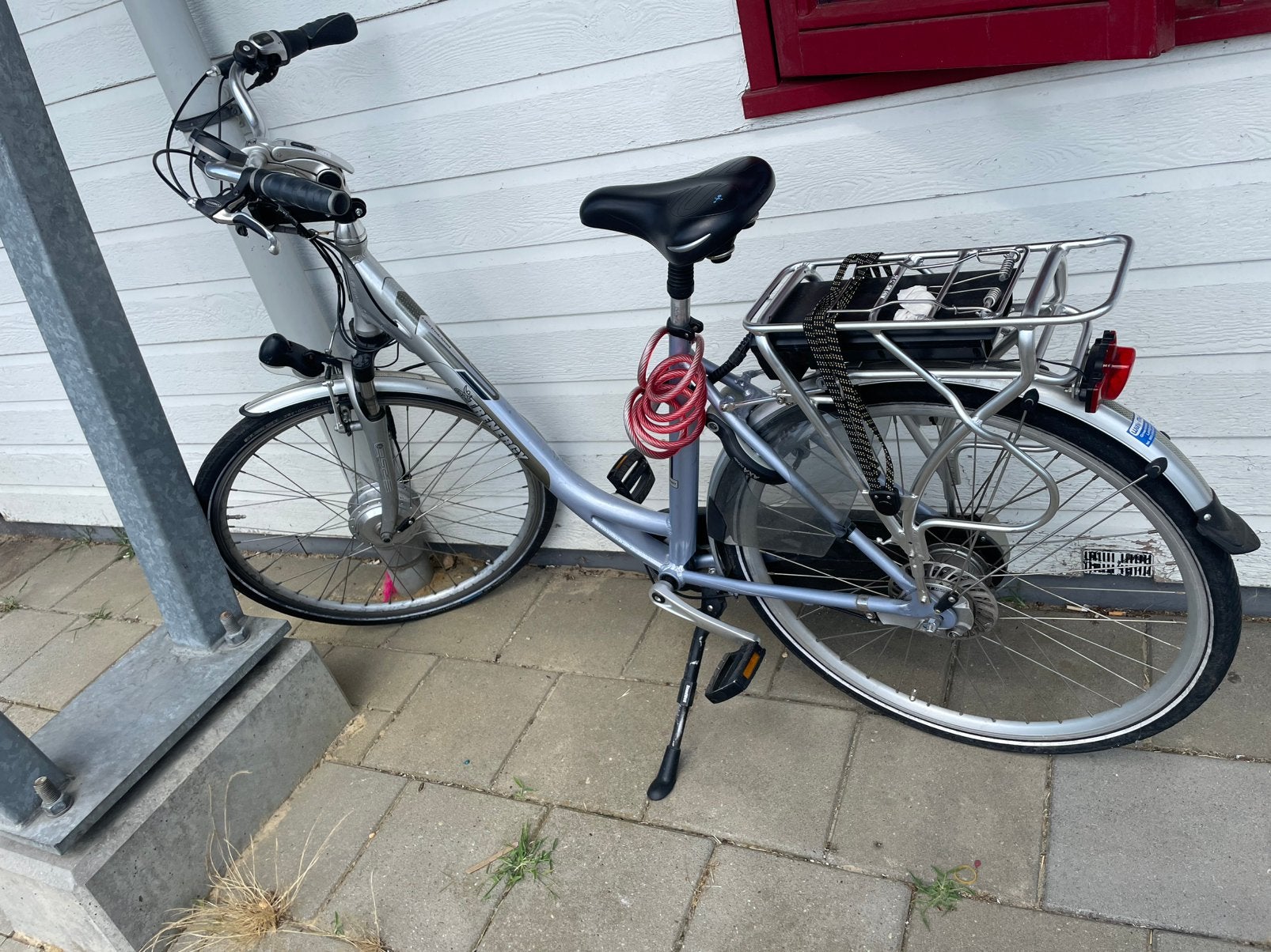 E Fiets, Fietsen en Brommers, Elektrische fietsen, Ophalen, Zo goed als nieuw, Overige merken