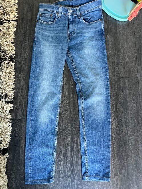 Levi’s straus Broek nieuw w29 L32, Blauw, Nieuw, Ophalen of Verzenden, W28 - W29 (confectie 36)