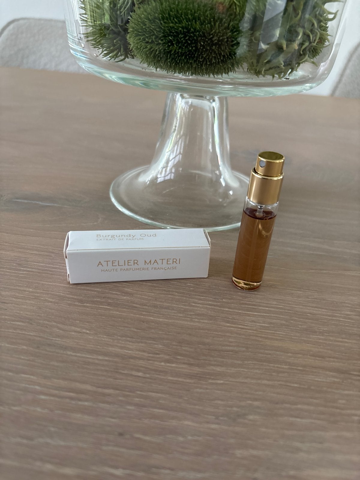 Atelier Materi Burgundy Oud Extrait de Parfum - 7,5 ml, Ophalen of Verzenden, Zo goed als nieuw