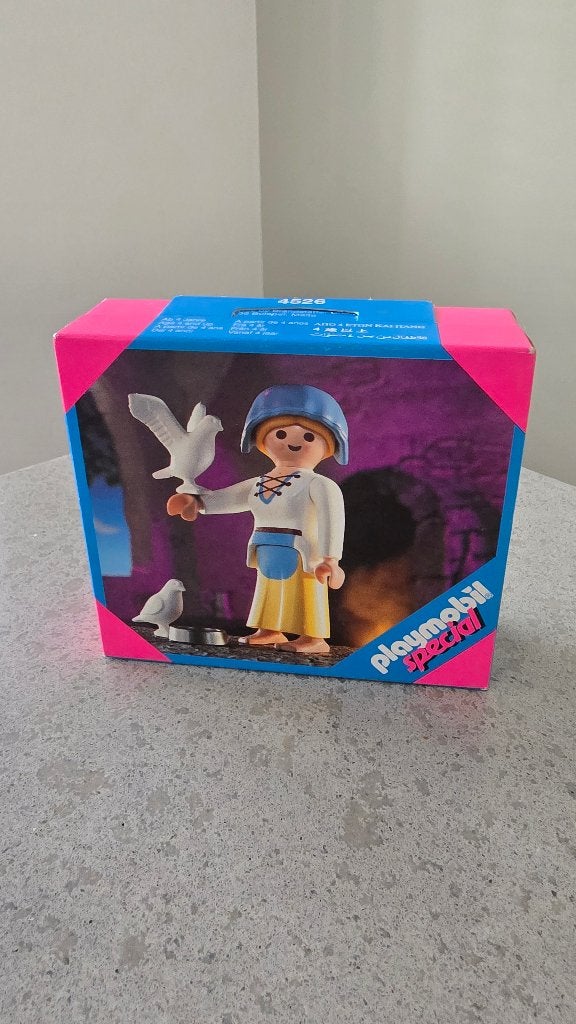 Playmobil 4526 Assepoester met duif nieuw in doos, Complete set, Nieuw, Special plus, Ophalen of Verzenden