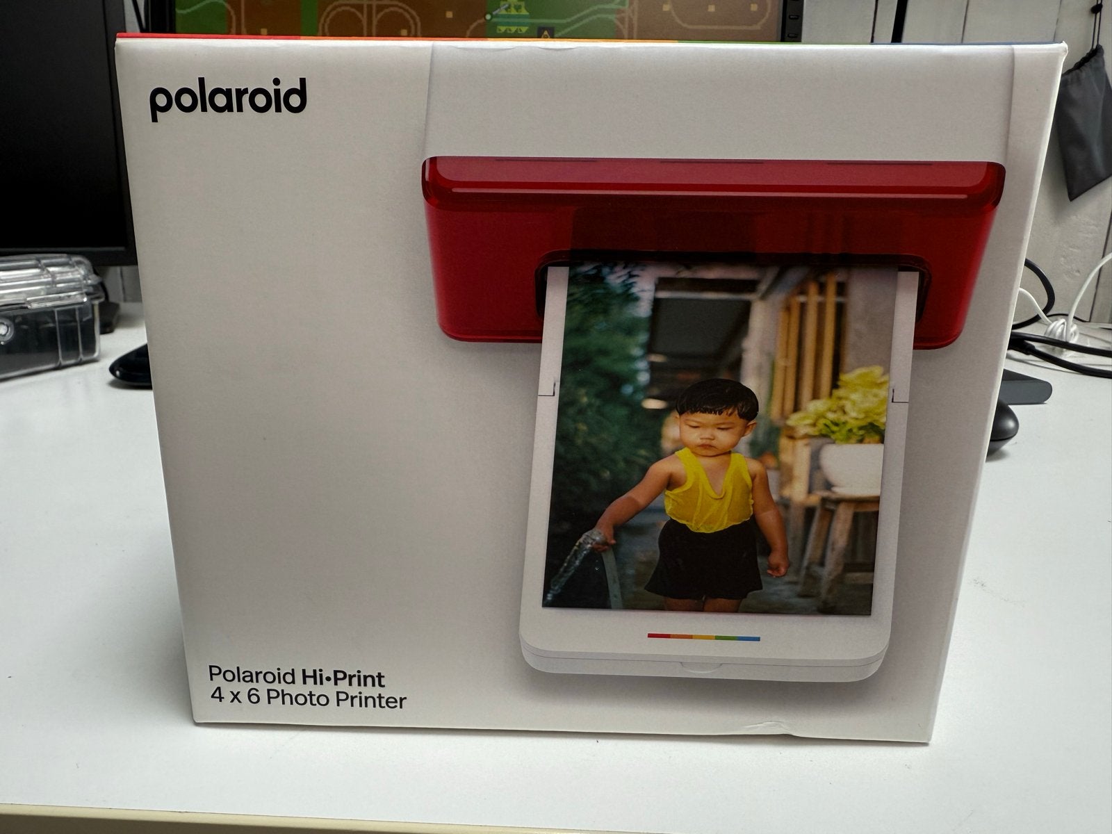 Nieuwe Polaroid Hi-Print 4x6 fotoprinter met cartridge, Fotoprinter, Ophalen of Verzenden, Thermo-printer, Draadloos