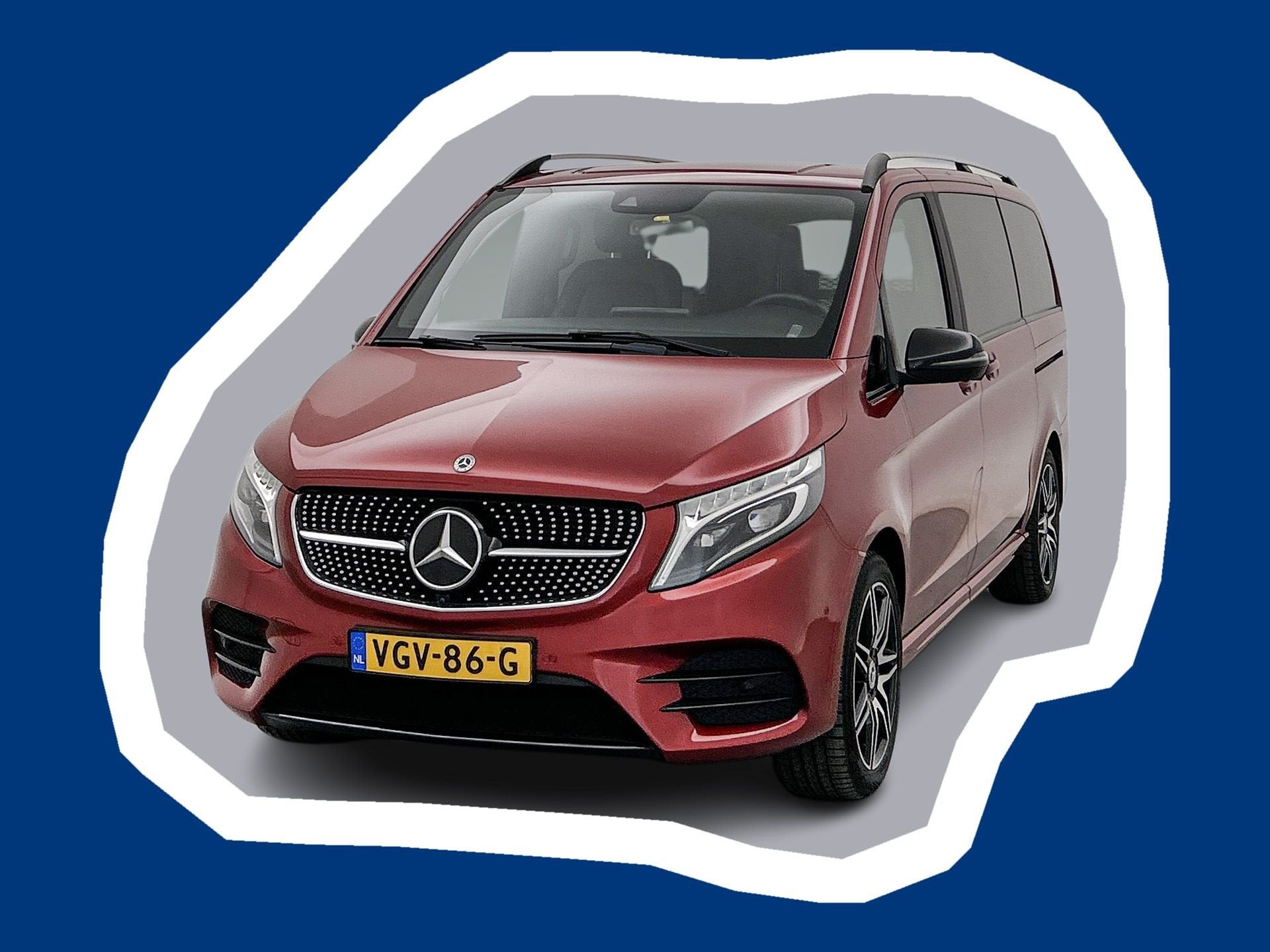 Mercedes-Benz V-Klasse 300d Lang Avantgarde Edition AMG line