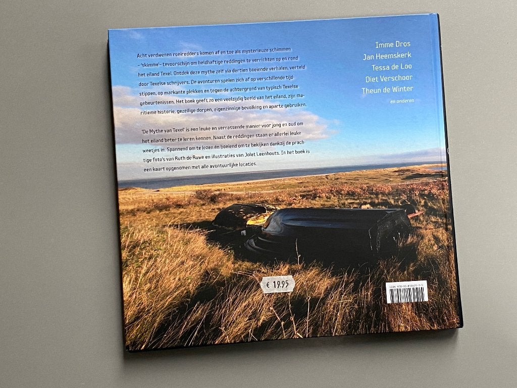 De mythe van Texel, het eiland rond in 13 reddingen / 2010, Boeken, Ophalen of Verzenden, 20e eeuw of later, Zo goed als nieuw