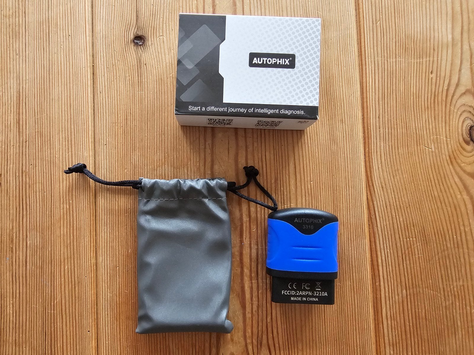 Autophix 3310 diagnose adapter Volkswagen, Ophalen of Verzenden, Zo goed als nieuw