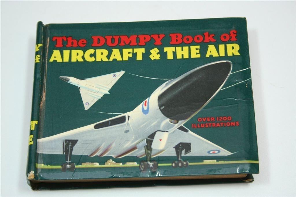 Vliegtuigen en de Lucht — Dumpy Book 1965 [EN], Verzamelen, Luchtvaart en Vliegtuigspotten, Gebruikt, Schaalmodel, -, -