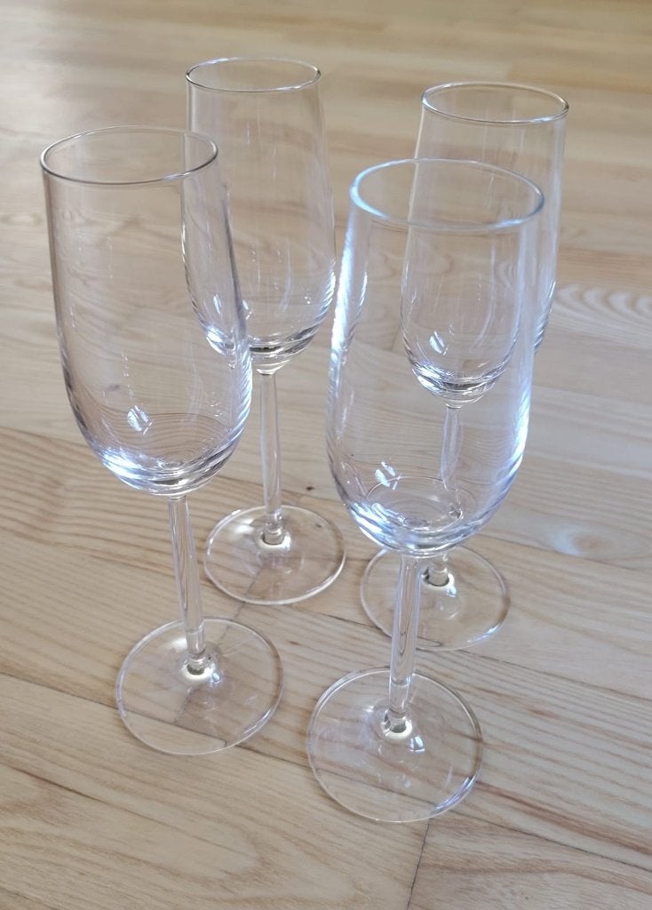 Portglas Sherryglas 3 stuks, Ophalen of Verzenden, Zo goed als nieuw, Borrel- of Shotglas