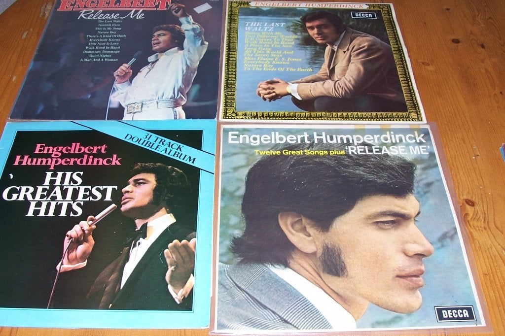 ENGELBERT HUMPERDINCK 8 LP'S, LP, Gebruikt, Pop, Ophalen of Verzenden