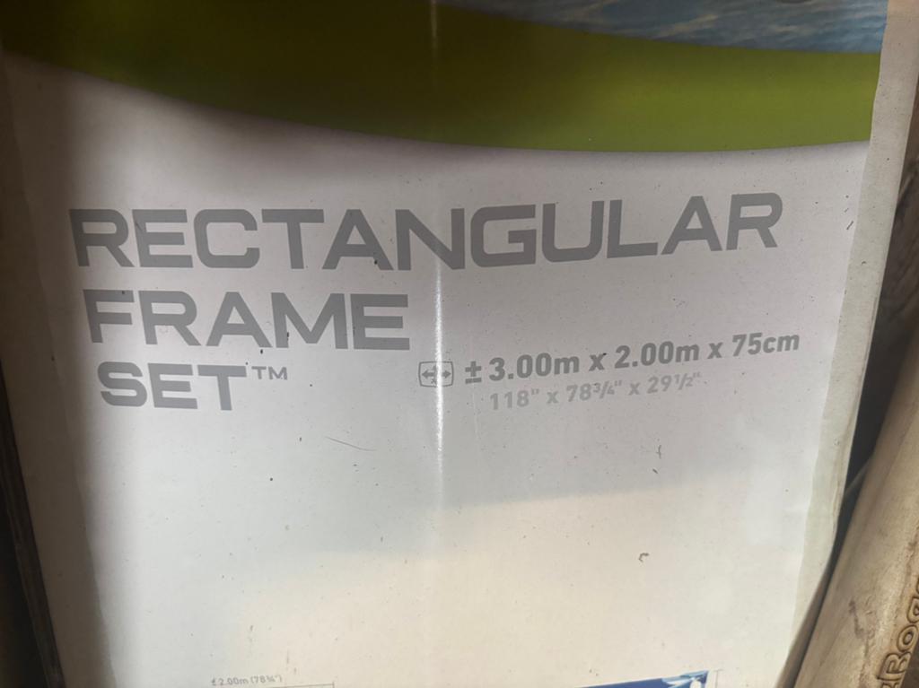 Zwembad intex, Ophalen, Minder dan 80 cm, Opzetzwembad, Rechthoekig