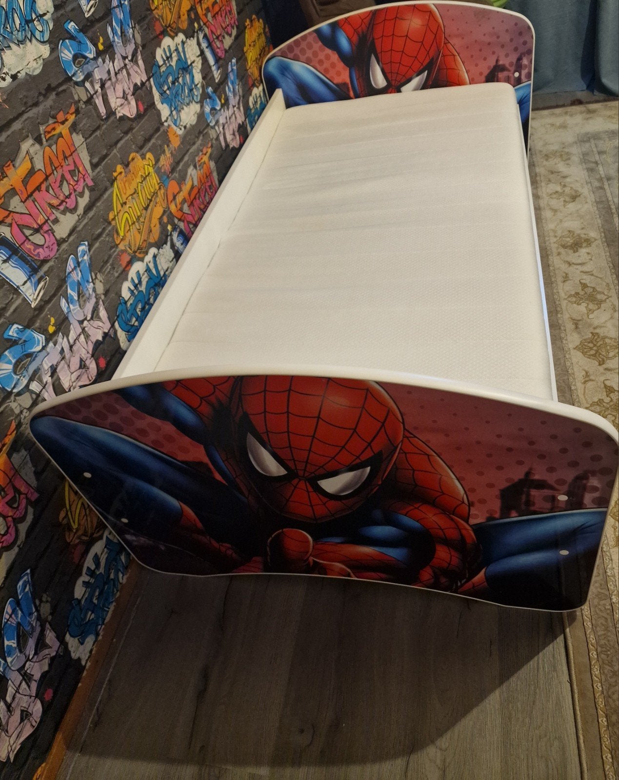 Jongens bed met matras, Kinderen en Baby's, Ophalen, 85 tot 100 cm, Gebruikt, Matras
