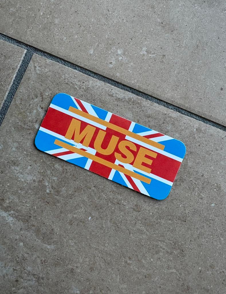 Muse sticker, Verzamelen, Stickers, Nieuw, Ophalen of Verzenden