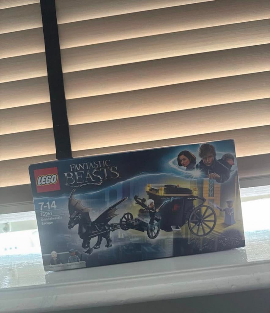 Lego Fantastic Beasts 75951 Grindelwalds Escape, Ophalen of Verzenden, Zo goed als nieuw