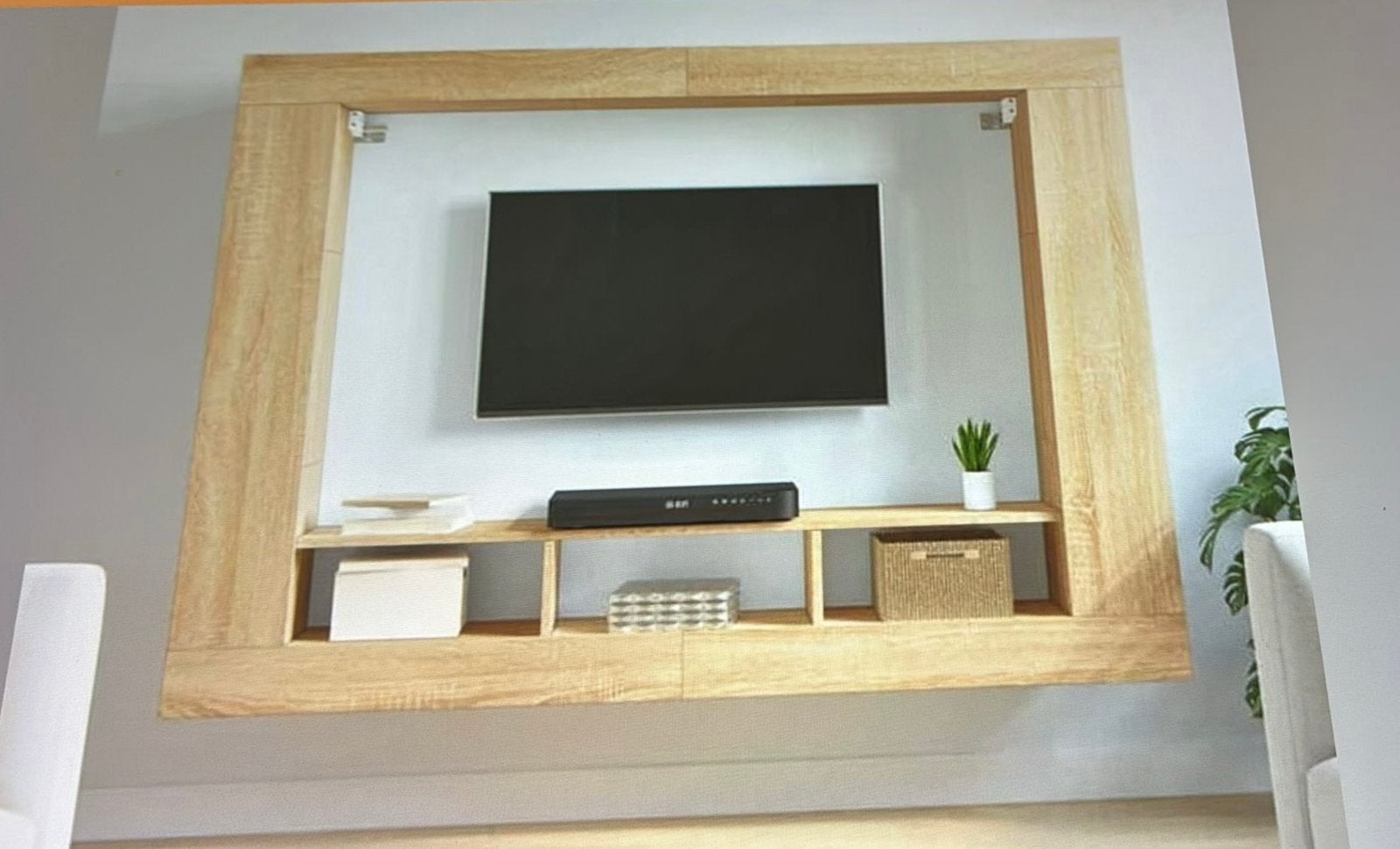 Tv meubel, Ophalen, 100 tot 150 cm, 150 tot 200 cm, Nieuw