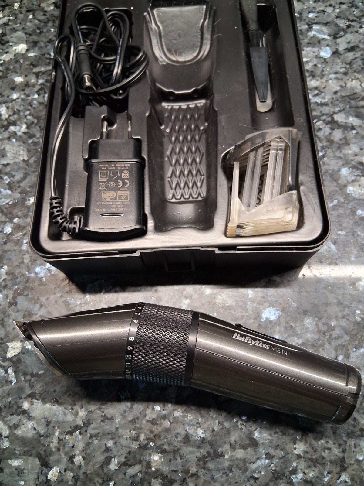 oplaadbare BaByliss men tondeuse €20, Ophalen of Verzenden, Nieuw, Haarverzorging