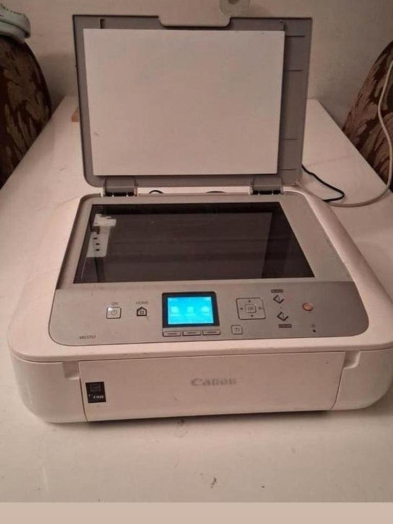 Te koop! Canon merk Printer en scanner MG5753., Computers en Software, Printers, Ophalen, Zo goed als nieuw