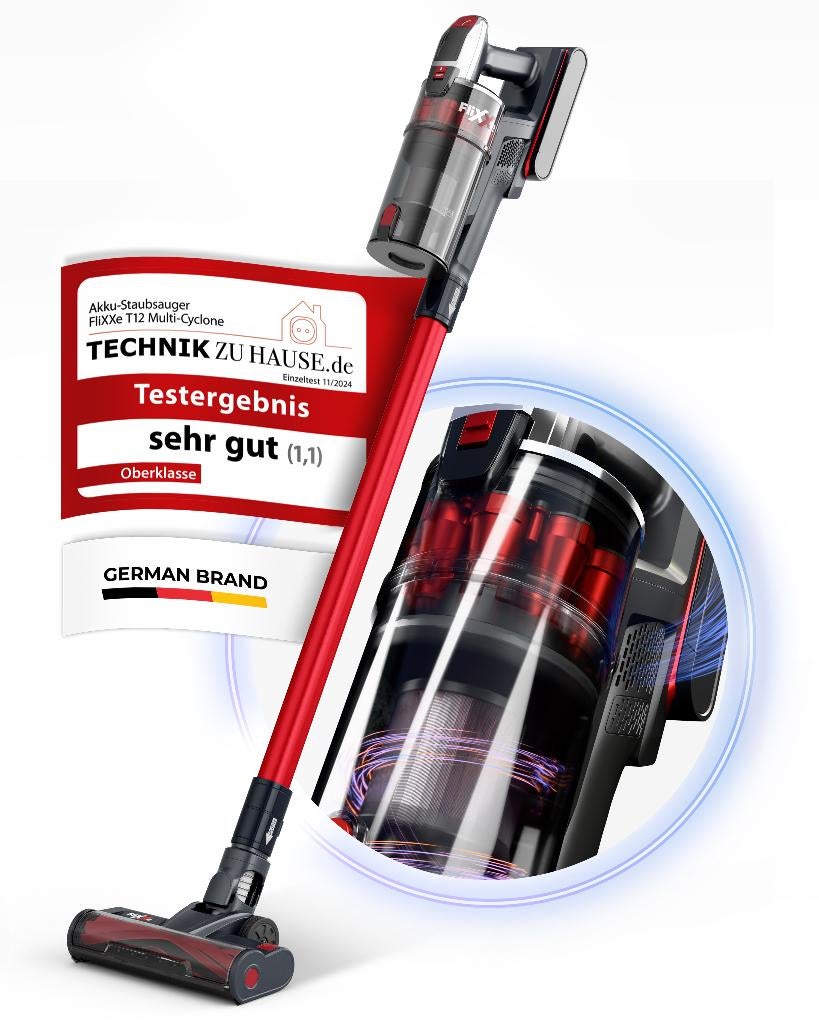 FliXXe T12 Multi-Zyklon Accustofzuiger, Zakelijke goederen, Partijgoederen en Retail | Franchising, Wederverkoop en Distributie