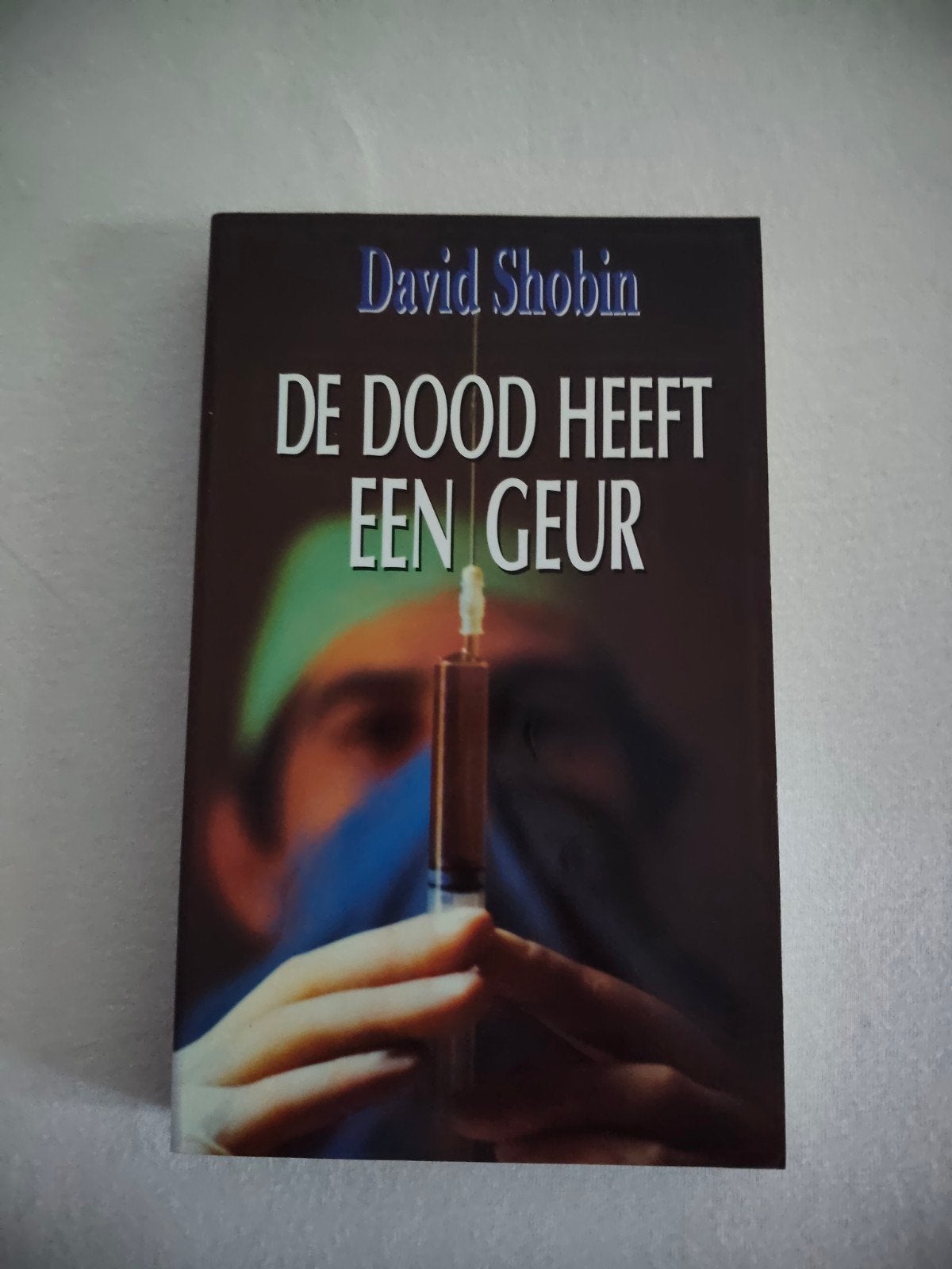 De dood heeft een geur, Ophalen of Verzenden, Zo goed als nieuw, David Shobin