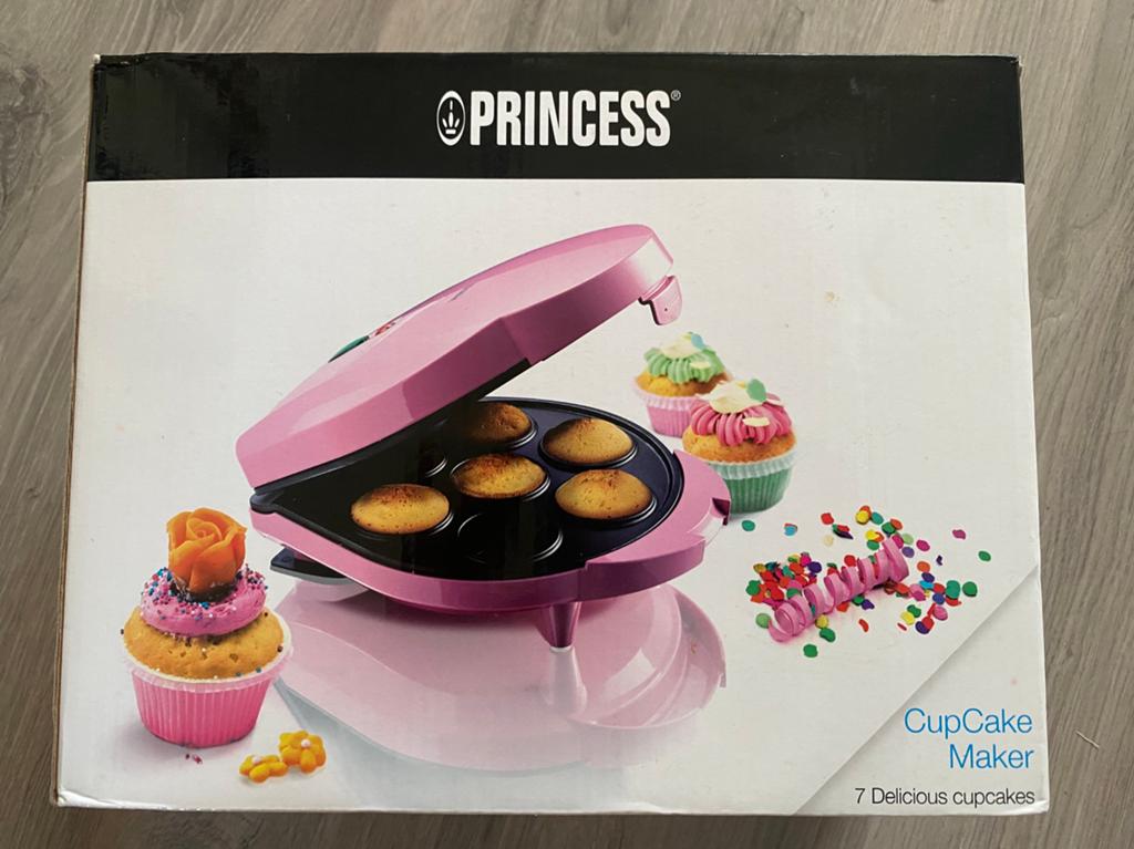 Princess cupcake maker - nieuw in doos!, Ophalen of Verzenden, Nieuw