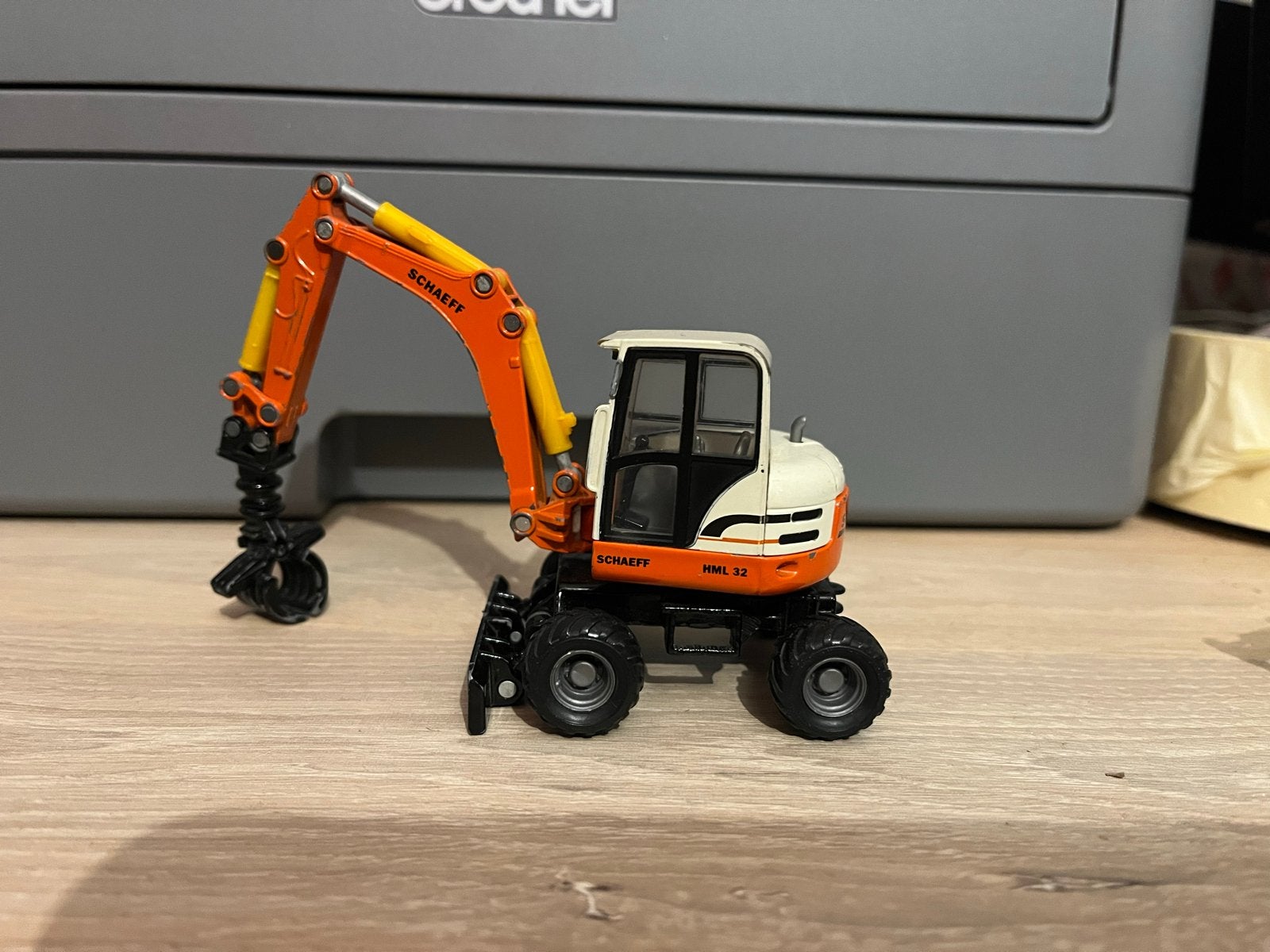 Schaeff HML 32 Graafmachine Model - Zo goed als nieuw, Ophalen of Verzenden, Zo goed als nieuw, Overige typen, Overige merken