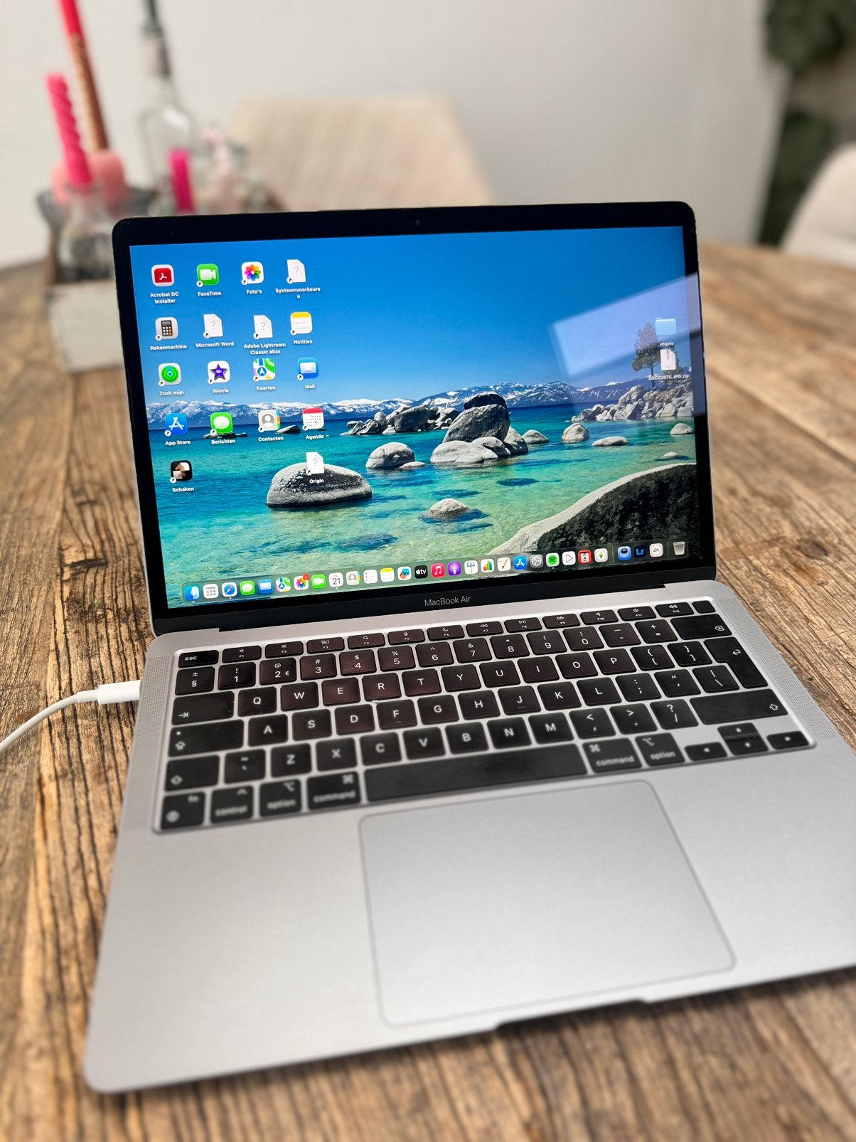 Macbook Air 2020 16gb/256gb M1 13 inch, Computers en Software, Apple Macbooks, Ophalen, Zo goed als nieuw, 13 inch, MacBook Air