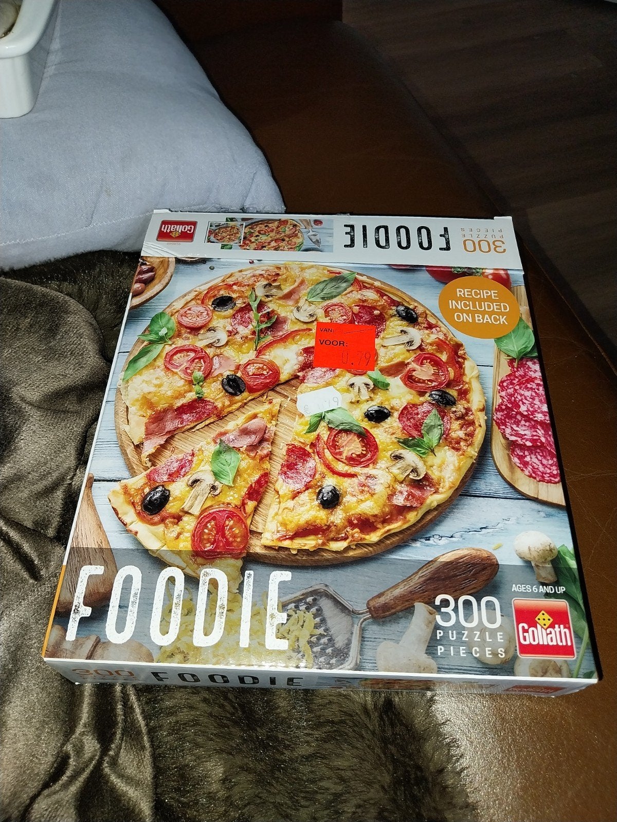 Nieuwe Goliath Pizza Puzzel - 300 stukjes, Ophalen of Verzenden, Meer dan 50 stukjes, Nieuw, 6 jaar of ouder