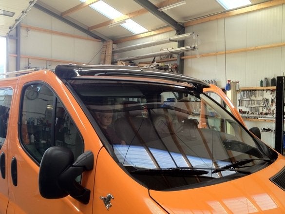 Opel Vivaro Zonneklep, Niet ingevuld, Niet ingevuld, Niet ingevuld