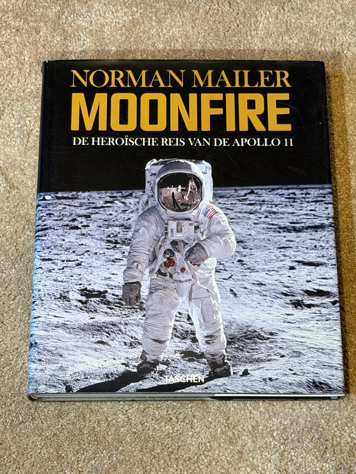 Norman Mailer - Moonfire: De Heroïsche Reis van de Apollo 11, Boeken, Ophalen, Zo goed als nieuw, Wereld overig