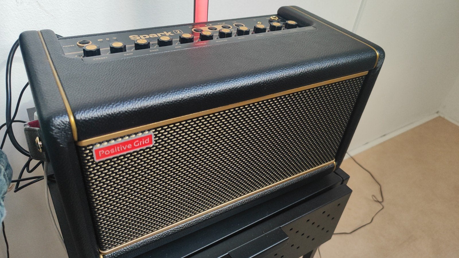 Positive Grid Spark 2 Gitaarversterker - Zo goed als nieuw, Ophalen, Zo goed als nieuw, Gitaar, Minder dan 50 watt