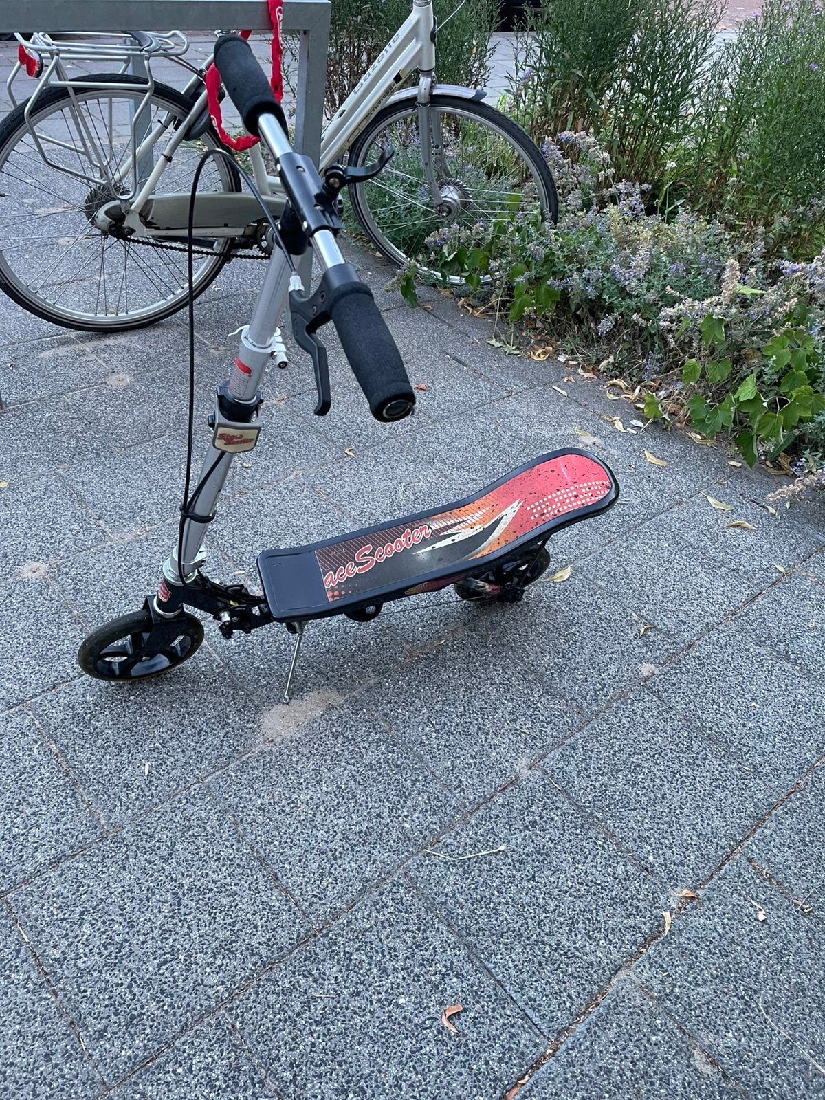 Space scooter, Fietsen en Brommers, Steps, Ophalen, Gebruikt, Overige typen