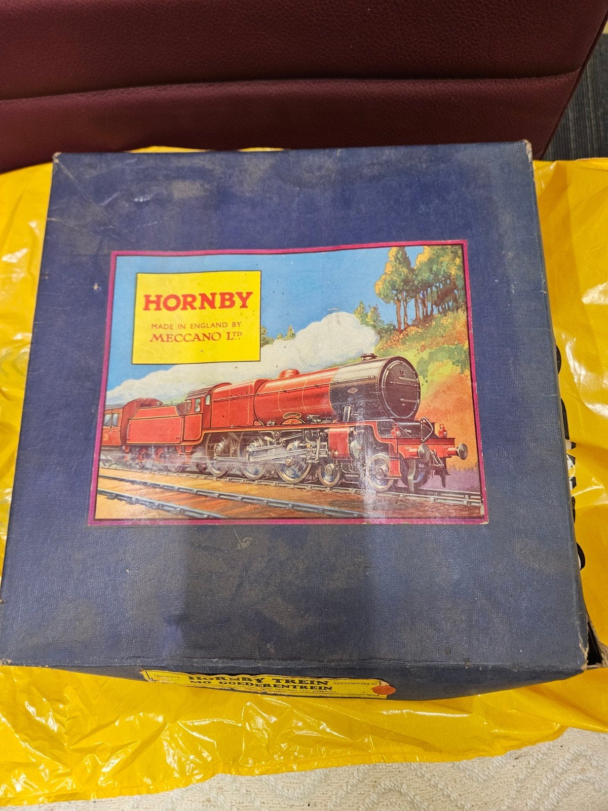 Hornby Treinset, Ophalen of Verzenden, Gebruikt, Trein, Overige typen