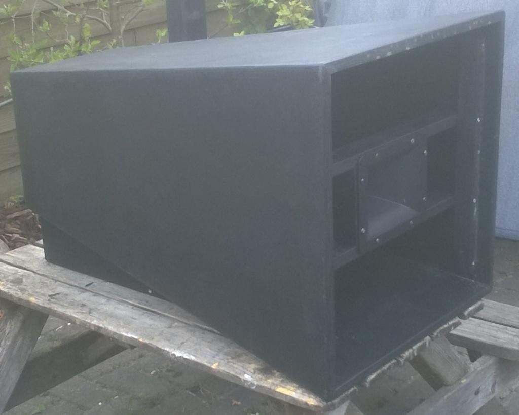 Luidsprekers voor sportveld,12 inch 150 Watt, 2 stuks, Overige merken, Refurbished, Ophalen of Verzenden, Nb