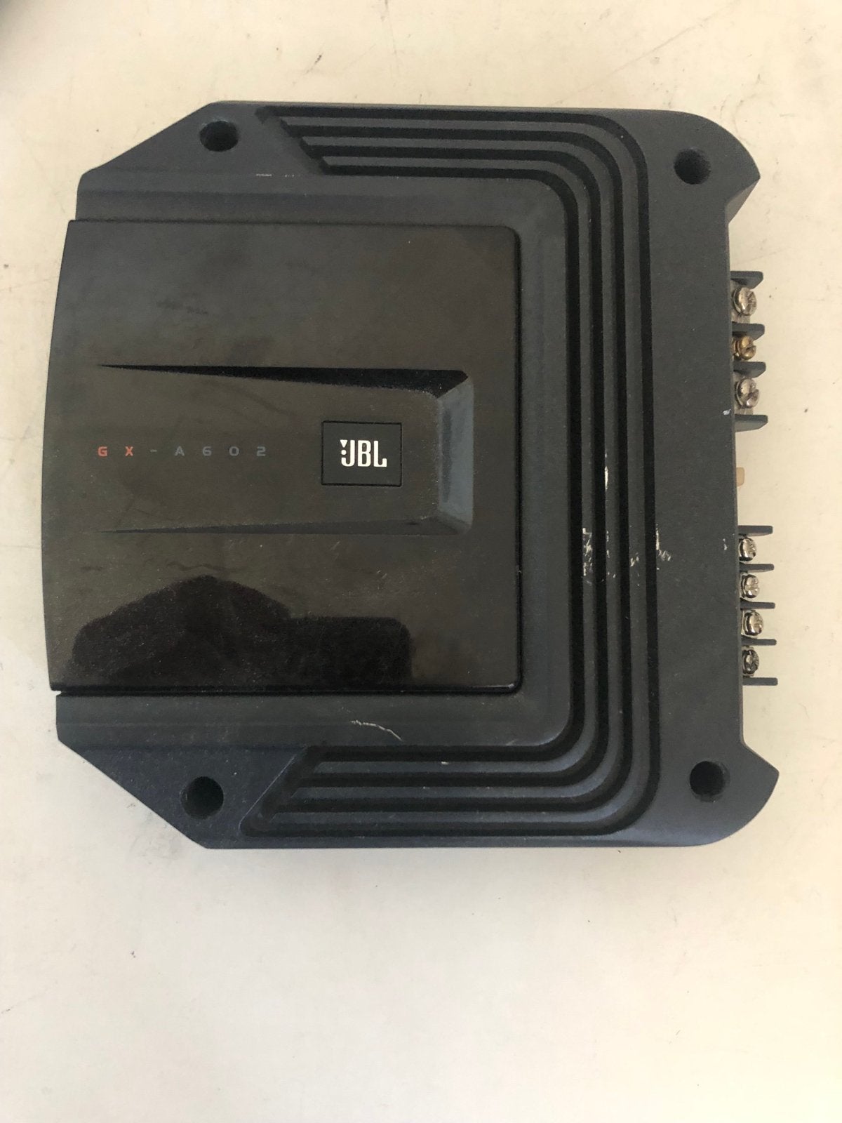 JBL GX-A602 2-kanaals versterker stereo mono, Ophalen of Verzenden, Zo goed als nieuw