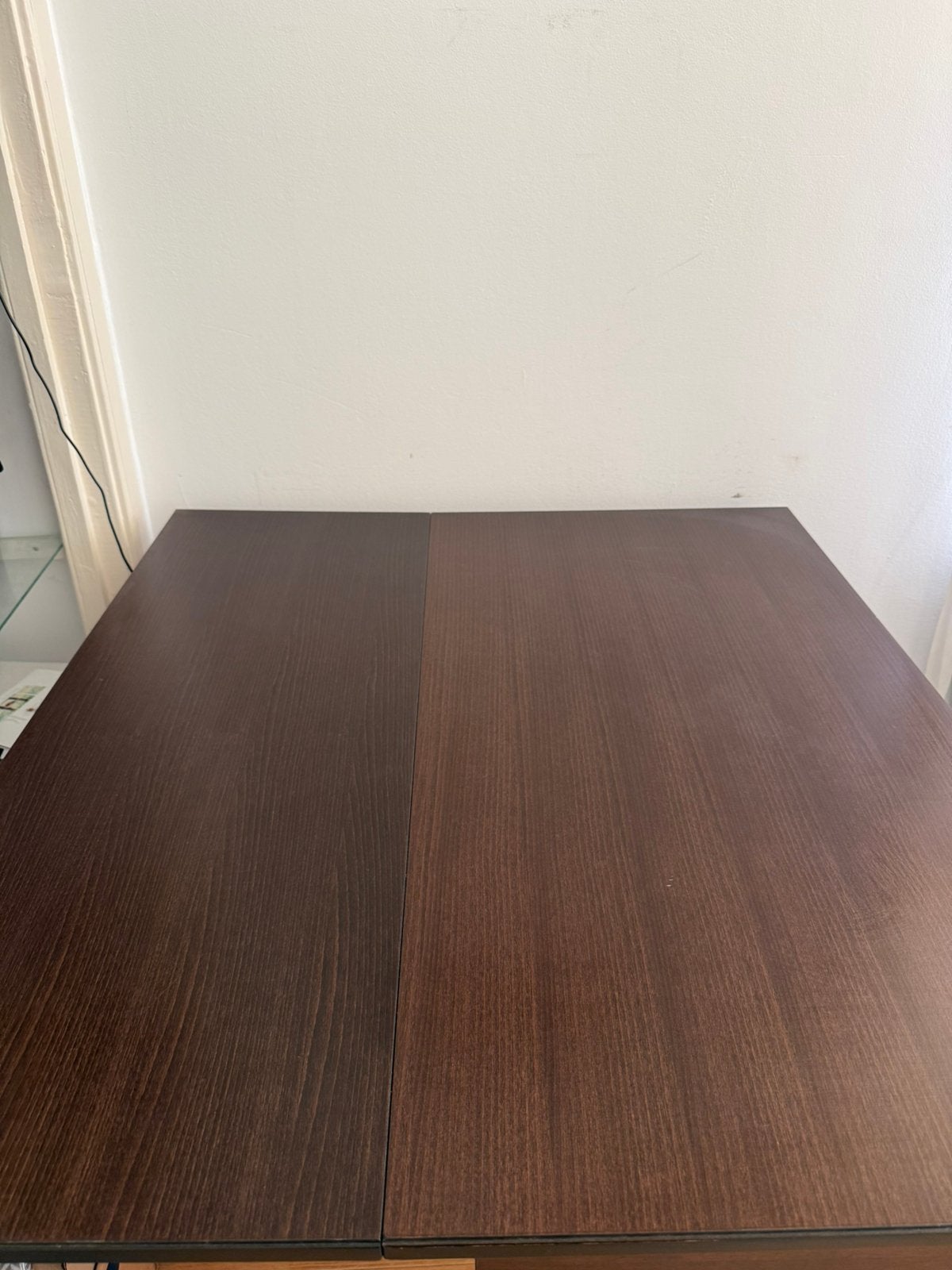 IKEA Extendable Desk, Ophalen, Vierkant, 75 – 100, Overige houtsoorten