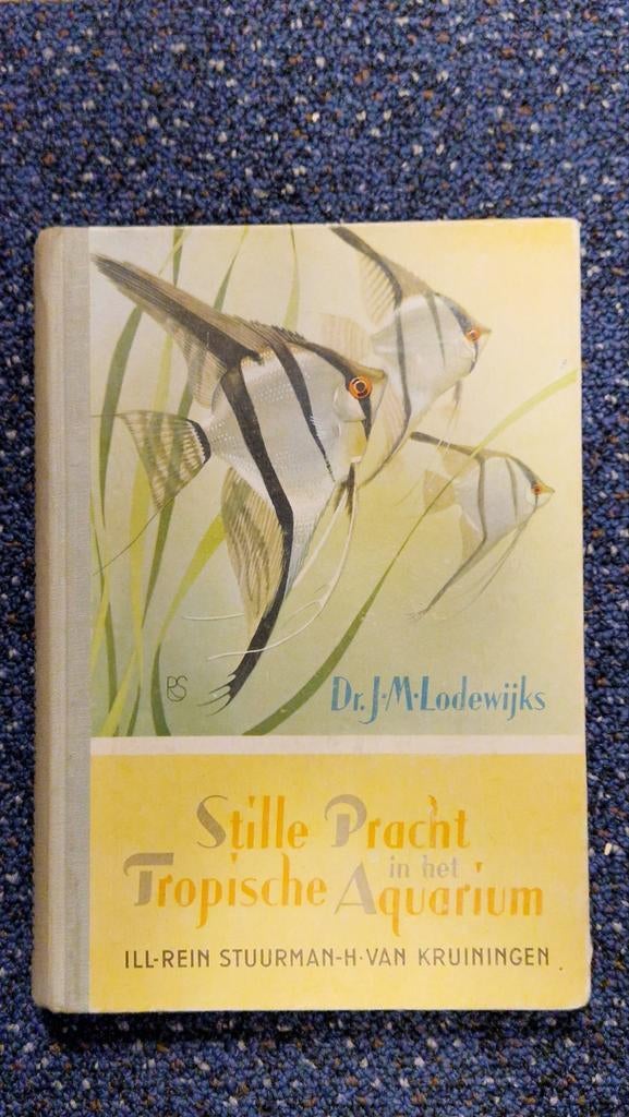 Stille Pracht in het Tropische Aquarium - Dr. J.M. Lodewijks, Ophalen of Verzenden, Gelezen