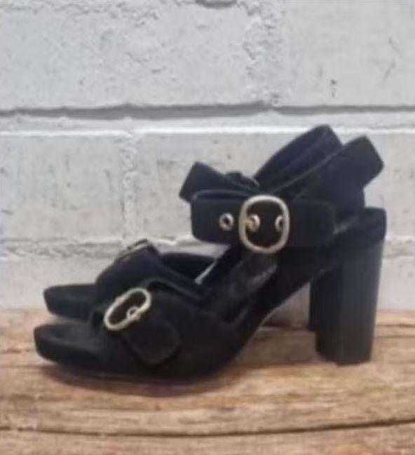 Pedro Miralles - Mooie leren sandalen maat 38 - Nieuw €150, Kleding | Dames, Schoenen, Pedro Miralles, Zwart, Nieuw, X