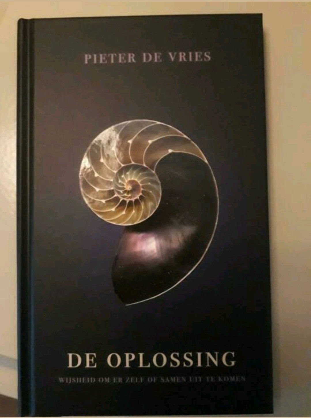 Pieter de Vries - De oplossing, Ophalen of Verzenden, Nieuw, Pieter de Vries