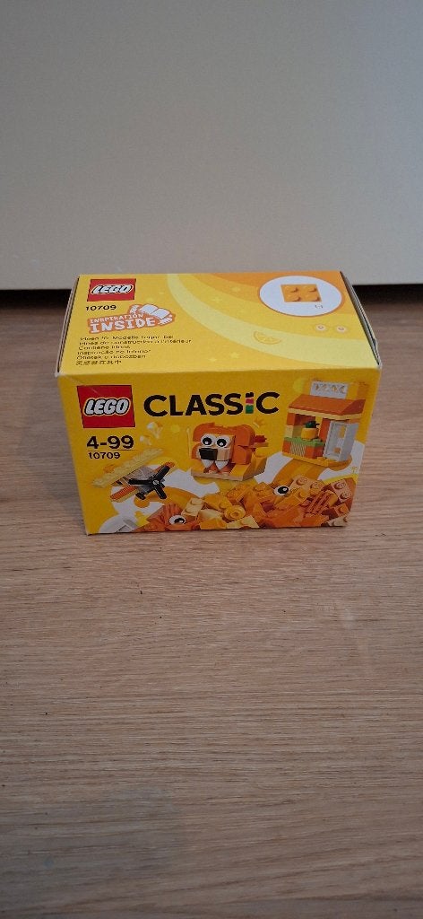 lego set 10709 classic gele creatieve doos, Ophalen, Overige thema's, Lego, Nieuw