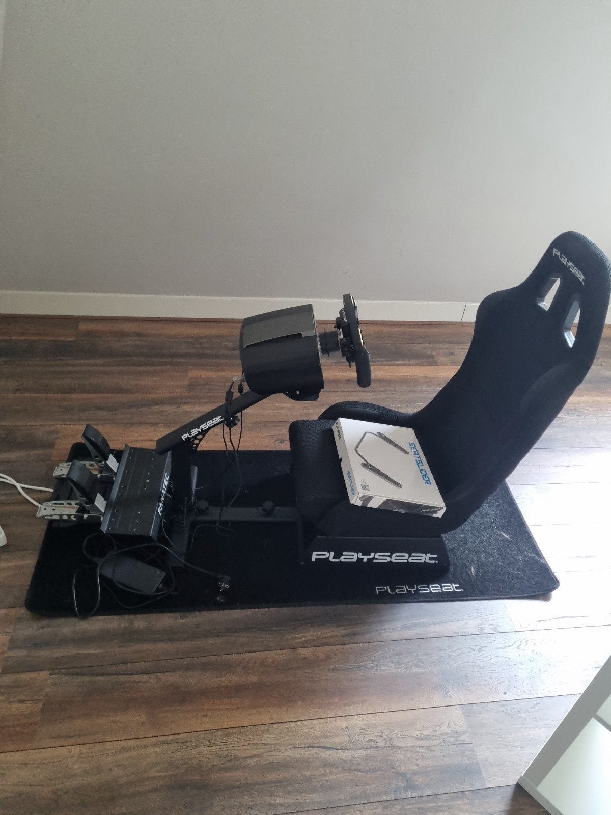 Playseat Evolution met Fanatec CSL Elite setup (PS/PC), Ophalen, Gebruikt