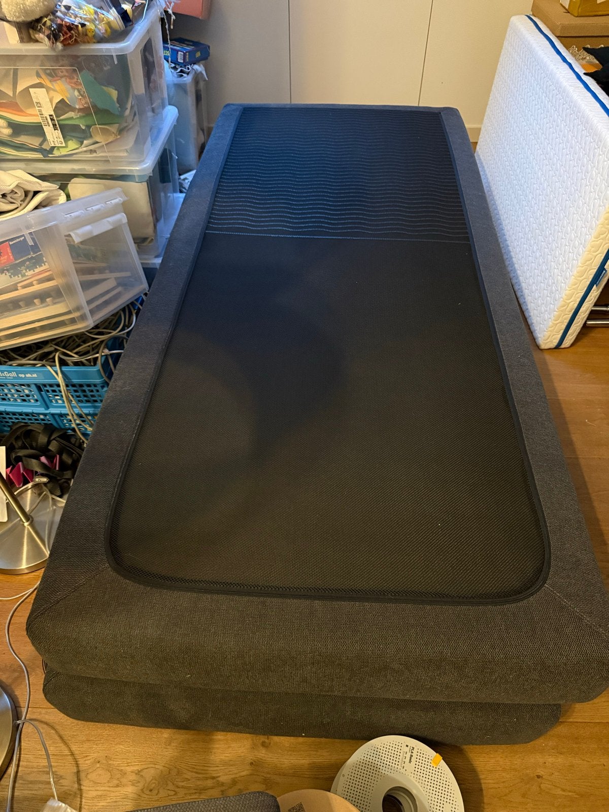 2x Karlsson Vildär HR Pocketveermatras 200x90, Ophalen, Tweepersoons, Zo goed als nieuw, Matras