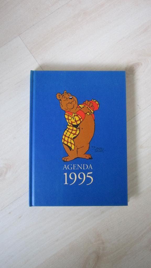 Ollie B Bommel agenda 1995 ( ongebruikt) (Tom Poes, Toonder), Verzamelen, Ophalen of Verzenden, Olivier B, Bommel en Tom Poes